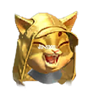24K Tabby (Mask) - Free Fire Skins