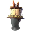 2nd Anniversary Cake - Free Fire Skins