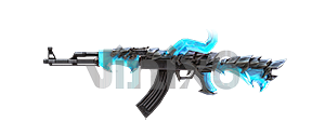 AK47 - Blue Flame Draco