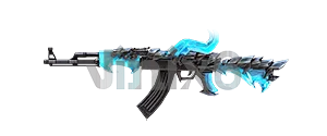 AK47 - Blue Flame Draco