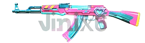 AK47 - Water Balloon - Free Fire Bundles