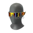 Alok's Beat Threads (Mask) - Free Fire Skins