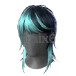 Aqua Nights (Head) - Free Fire Skins