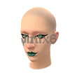 Aqua Rogue (Facepaint) - Free Fire Skins