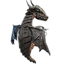 Backpack - Black Dragon - Free Fire Bundles