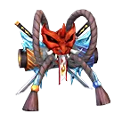 Backpack - Cursed Anger - Free Fire Bundles