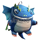 Backpack - Cutesy Dragon - Free Fire Bundles