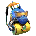 Backpack - Mr. Shark - Free Fire Bundles