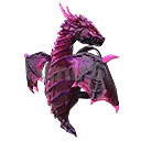 Backpack - Pink Dragon - Free Fire Bundles