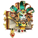 Backpack - Poker Monarch - Free Fire Bundles