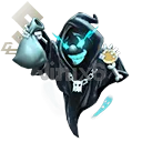 Backpack - Top Criminal (Ghost) - Free Fire Skins