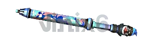 Bat - Color Splash - Free Fire Guns