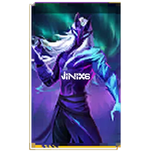 Battle Card - Aurora Lights - Free Fire Bundles