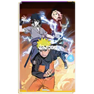 Battle Card - NARUTO SHIPPUDEN - Free Fire Bundles