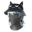Black, White, Meow (Head) - Free Fire Skins