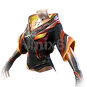 Blazing Hollowface (Top) - Free Fire Skins