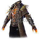 Blazing Scarecrow (Top) - Free Fire Guns