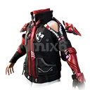 Bloodshot Junior (Top) - Free Fire Skins