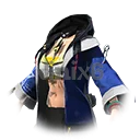 Blue Revolt (Top) - Free Fire Skins