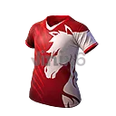 Bold Red Jersey - Free Fire Skins