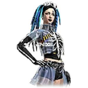Bony Catrina Bundle - Free Fire Bundles