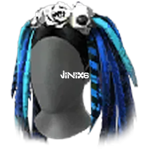 Bony Catrina (Head) - Free Fire Skins
