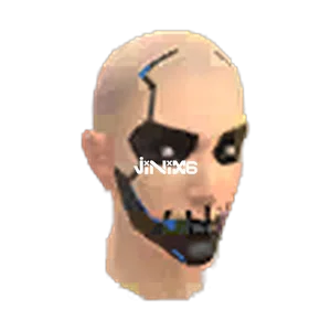 Bony Punch (Facepaint) - Free Fire Skins