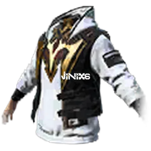 Booyah Captain (Top) - Free Fire Skins
