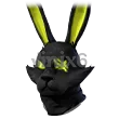 Bunny Headman (Mask) - Free Fire Skins