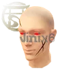 Burning Haunt (Facepaint) - Free Fire Skins