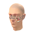 Camel Facepaint - Free Fire Skins
