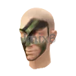 Camouflage Facepaint - Free Fire Skins