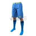CBF Football Jersey - Blue (Bottom) - Free Fire Skins