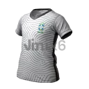 CBF Soccer Jersey - Gray (Top) - Free Fire Skins