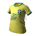 CBF Sunshine Jersey (Top) - Free Fire Skins