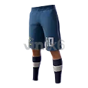 CBF White Jersey (Bottom) - Free Fire Skins