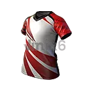 Cherry Coal Jersey - Free Fire Skins