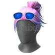 Chic Intruder (Head) - Free Fire Skins