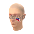 Chile Facepaint - Free Fire Skins