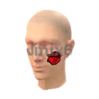 CIS Bear Facepaint - Free Fire Skins