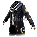 Cloaked Knight (Top) - Free Fire Guns