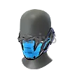 Cobra Storm (Mask) - Free Fire Skins