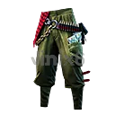 Crimson Criminal (Bottom) - Free Fire Skins