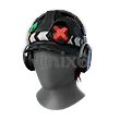 Crossroad Helmet - Free Fire Skins