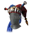 Cursed Beast Tamer - Ovation (Head) - Free Fire Skins