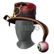 Cursed Magician - Ovation (Head) - Free Fire Skins