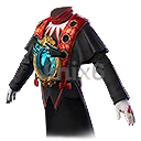 Cursed Magician (Top) - Free Fire Skins