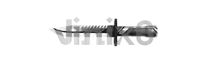 Dagger - Achiever - Free Fire Guns