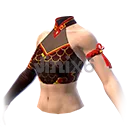 Dragon Scales (Top) - Free Fire Skins