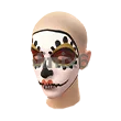 Duchess of Terrorland (Facepaint) - Free Fire Skins